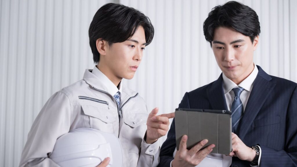 お客様と二人三脚で、
“使える仕組み”を完成させていきます